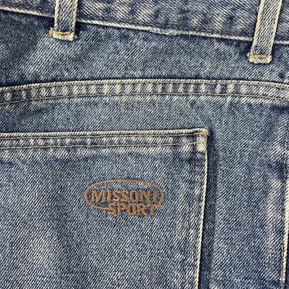 Missoni Vintage Mens Sports Jeans - Picture 6 of 12